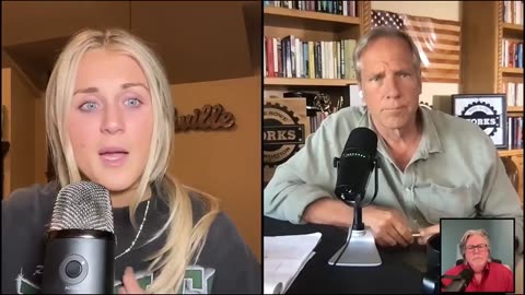 Riley Gaines talks to Mike Rowe part 1 of 18 -- Lia Thomas appears on the scene