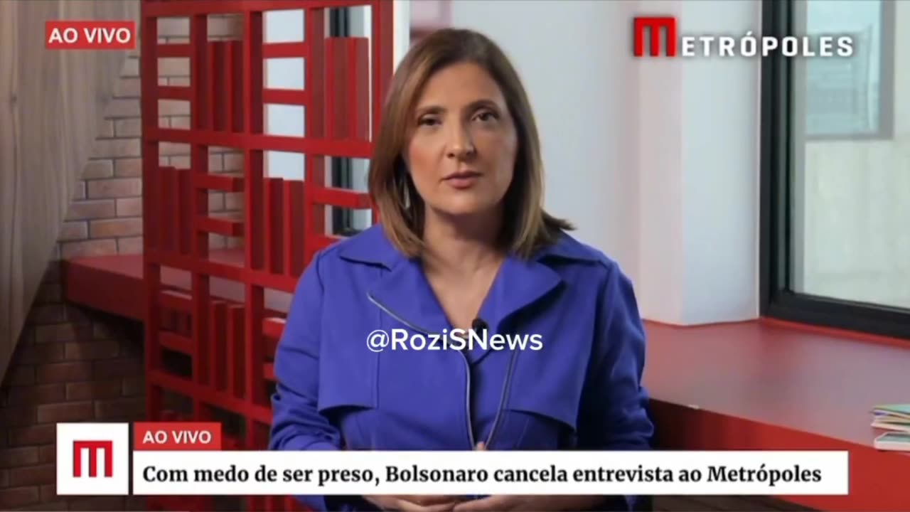 THE DICTATORSHIP "One of the Supreme Court justices told me that the objective of Moraes' decision is to silence BOLSONARO."
