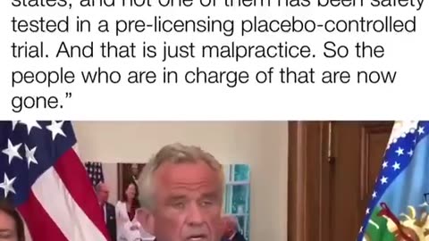 RFK Jr. on child vaccines