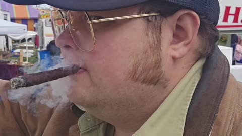 Cheap cigar.