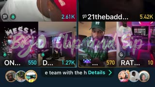 Team pk NoCap 21 TKO Rated R ft MessyCaller n Supa speaking on TomiKay 11/22/25 #bigoclipandsip