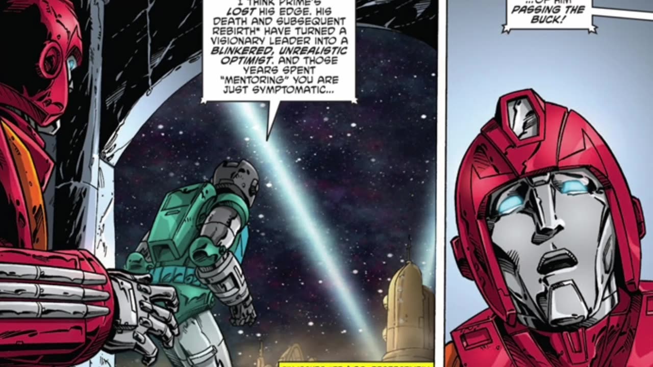 ReGeneration One PART 2