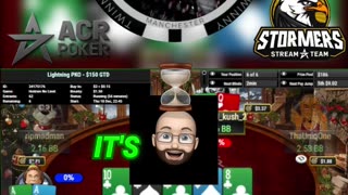 I can't believe he had Aces !!