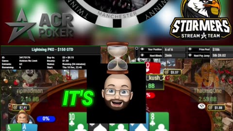 I can't believe he had Aces !!