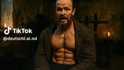 Dostoyevsky but it's a gymbro