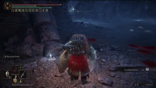 Elden Ring DLC NG+1 | Curseblade Labirith boss w/Mimic Tear #eldenring #shadowoftheerdtree #shorts