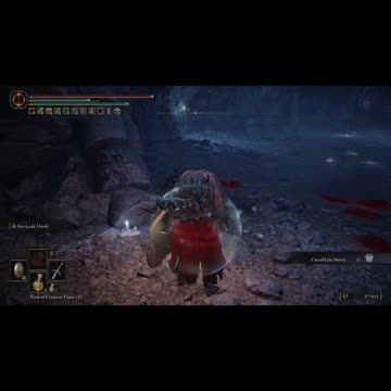 Elden Ring DLC NG+1 | Curseblade Labirith boss w/Mimic Tear #eldenring #shadowoftheerdtree #shorts