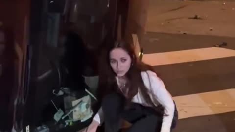 You can't park there