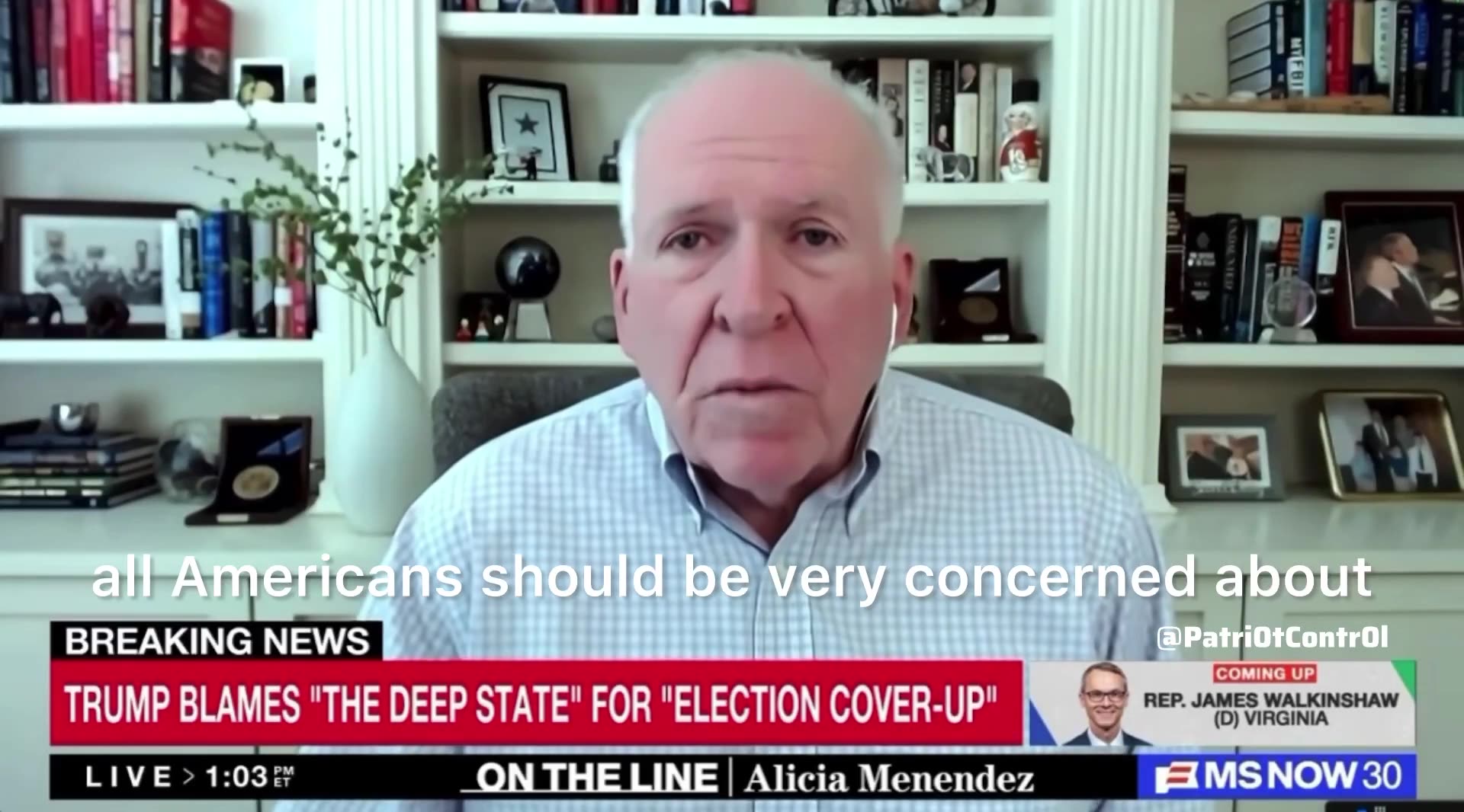 Brennan Lashes Out at Trump Over Primetime Address on Foreign Election Interference