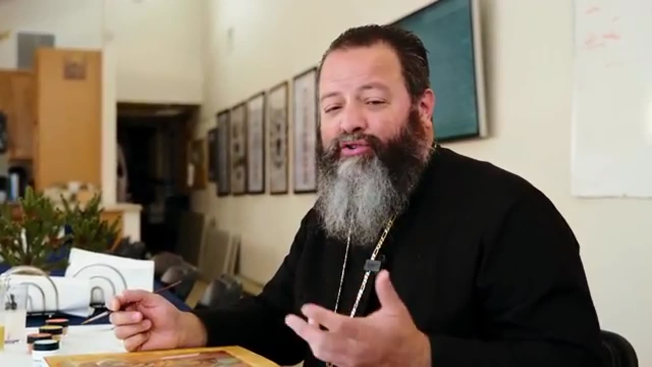 Orthodox Priest Explains How He Makes Icons | Everyday Orthodoxy Ep. 5