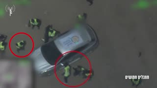 Israelis Release Video of Hamas Militants Pretending to Be Aid Workers