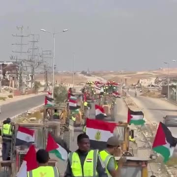 The camp will include 15,000 tents to accommodate tens of thousands of displaced people