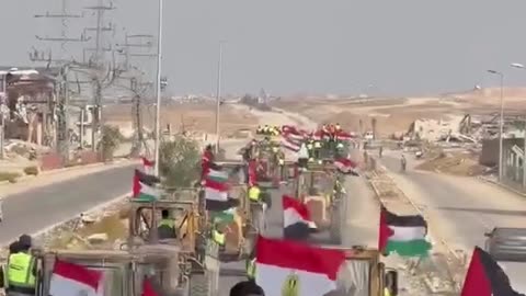 The camp will include 15,000 tents to accommodate tens of thousands of displaced people