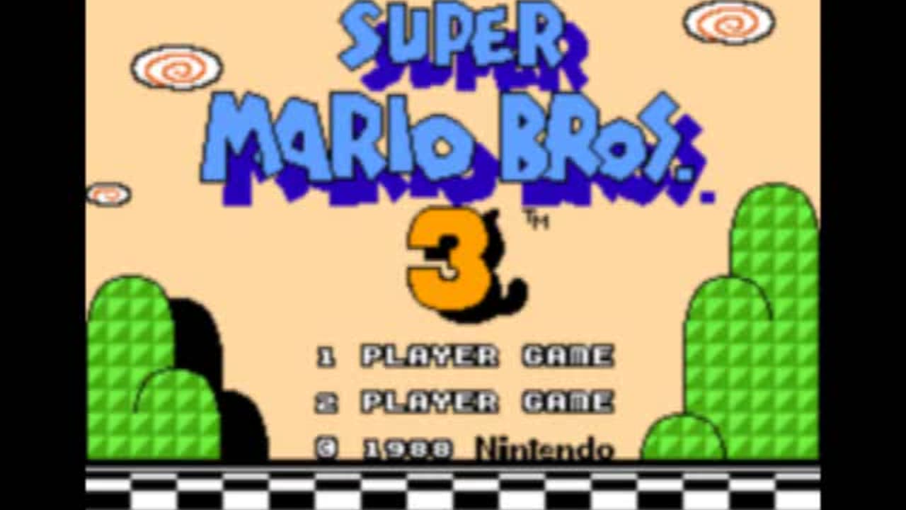 Super Mario Bros 3 - Overlevel B