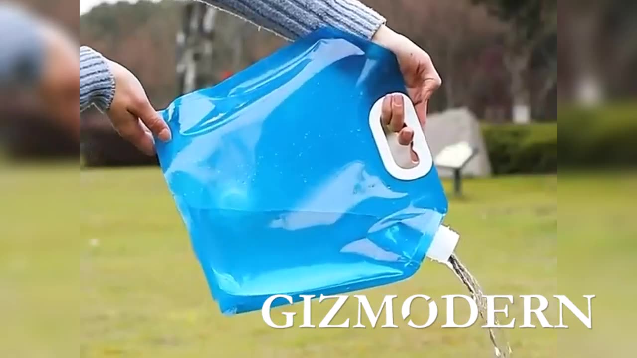 5L_10L Collapsible Portable Water Container, for Outdoor Camping, Backpacking, Hiking