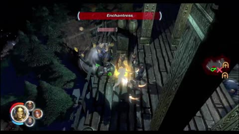 Ultimate Alliance OST 223 Valhalla Enchantress and Executioner FIGHT