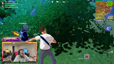 Fortnite bushcamping for bounty ROAD TO 100 FOLLOWERS!