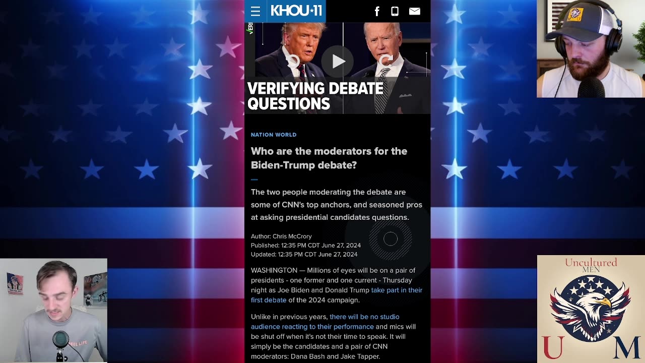 Clip #1 - Who is to BLAME for LYING about Joe Biden's Health?