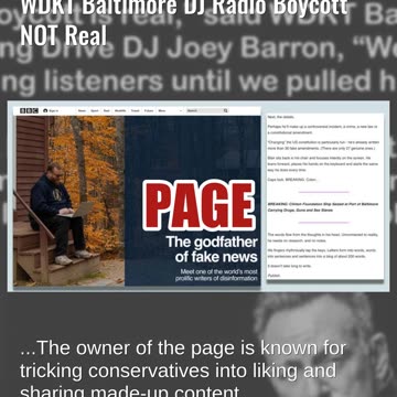 Fact Check: Meme About Springsteen Royalties 'Tanking' And WDKT Baltimore DJ Radio Boycott NOT Real