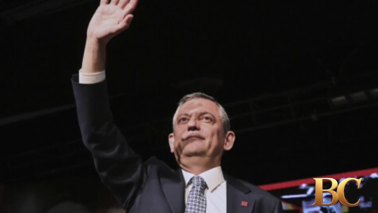 Turkish opposition party reelects chairman following arrest of Istanbul mayor