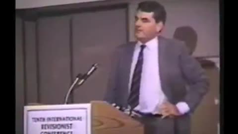 David Irving: Institute of Historical Review (1990)