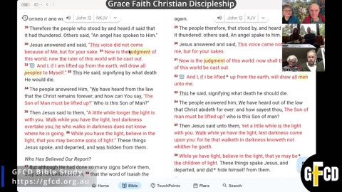 John 9:39-41 - GFCD Bible Study