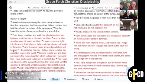 John 9:39-41 - GFCD Bible Study