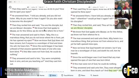 John 9:39-41 - GFCD Bible Study