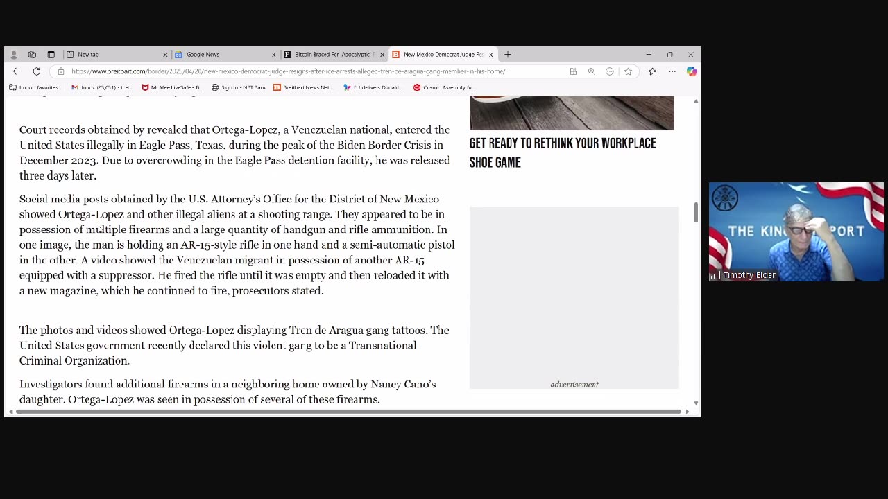 The King's Report 04/21/2025