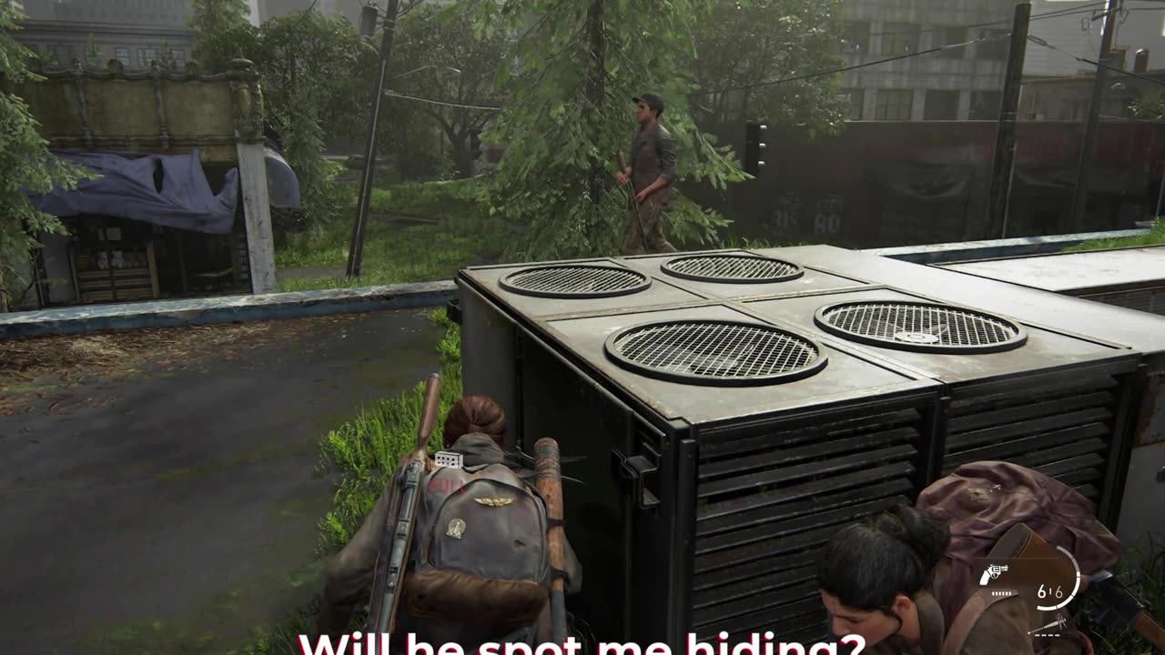 Pull off a "Death from Above" move here.