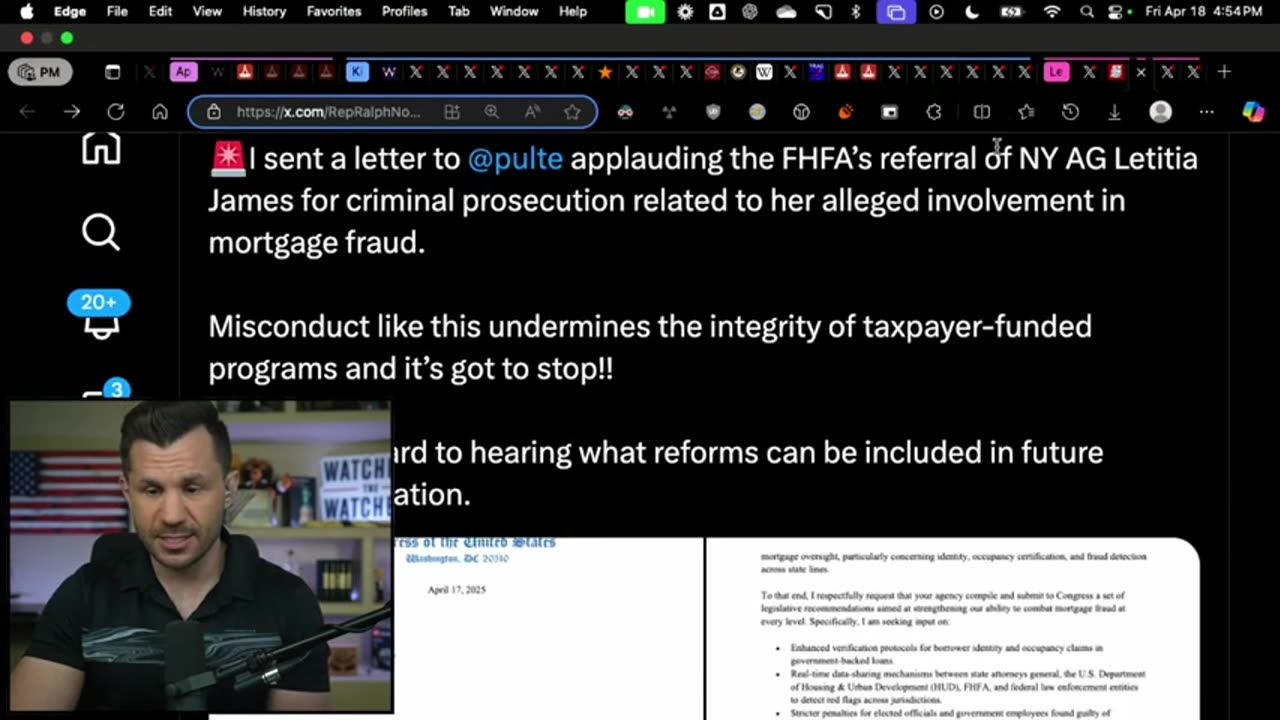 Letitia James Reported for DISCIPLINE!-Robert Gouveia Esq.