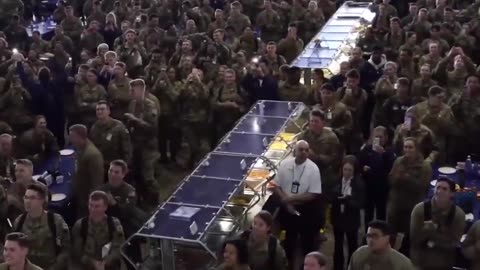 When Elon Musk visited the United States Air Force Academy, he expressed deep respect,