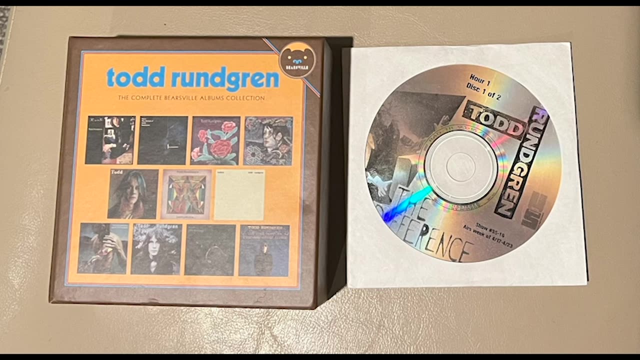 April 17-23, 1995 - 'The Difference with Todd Rundgren' (Earth Day #95-16)