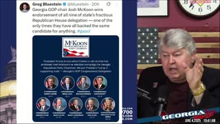 LIVESTREAM - Wednesday June 4, 2025 - 8:00am ET - Voice of Rural America with BKP