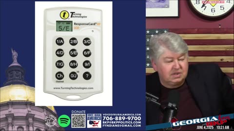 LIVESTREAM - Wednesday June 4, 2025 - 8:00am ET - Voice of Rural America with BKP