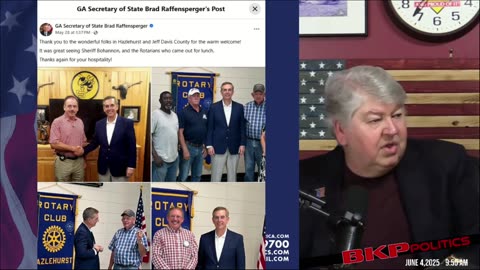 LIVESTREAM - Wednesday June 4, 2025 - 8:00am ET - Voice of Rural America with BKP