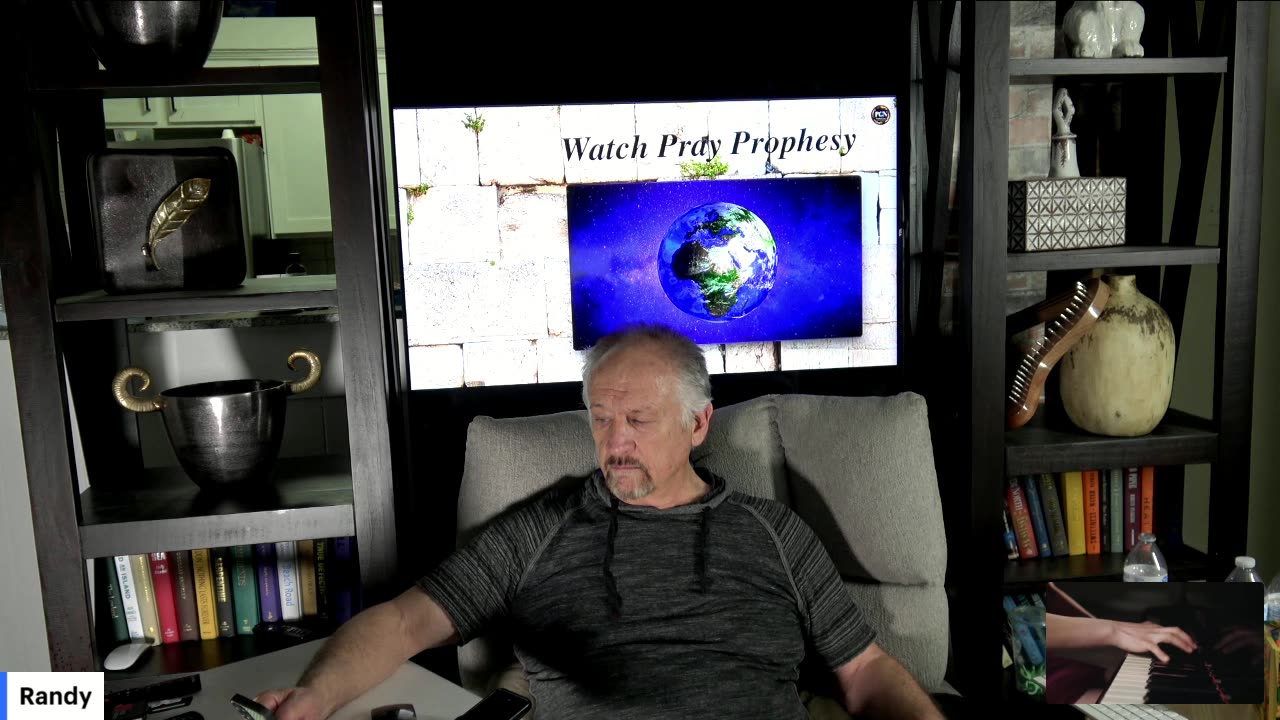 Randy's Wednesday Prophetic, May 21