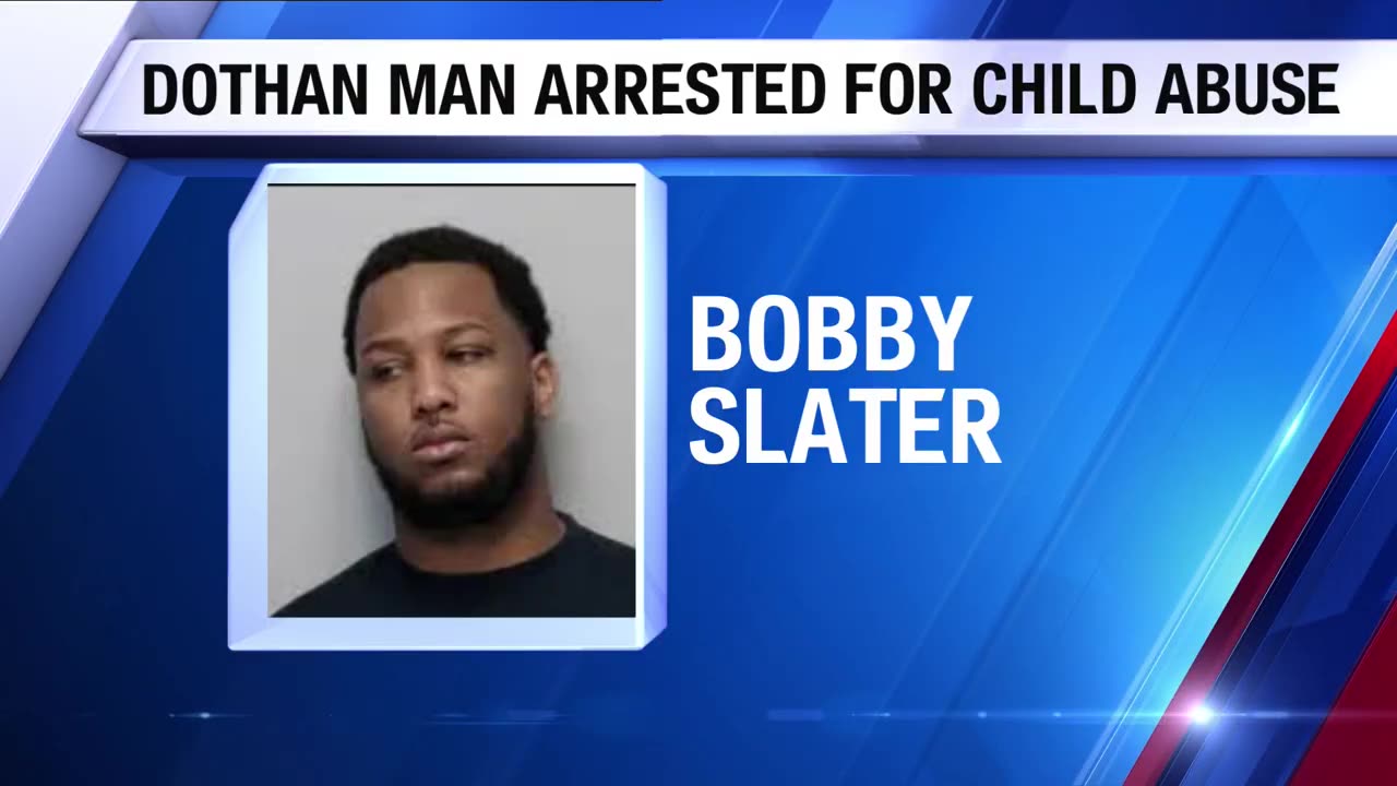 Dothan black man arrested on child abuse charge