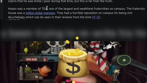 StyloIRL Calls Out Hassan Piker's "Broke" College Story!