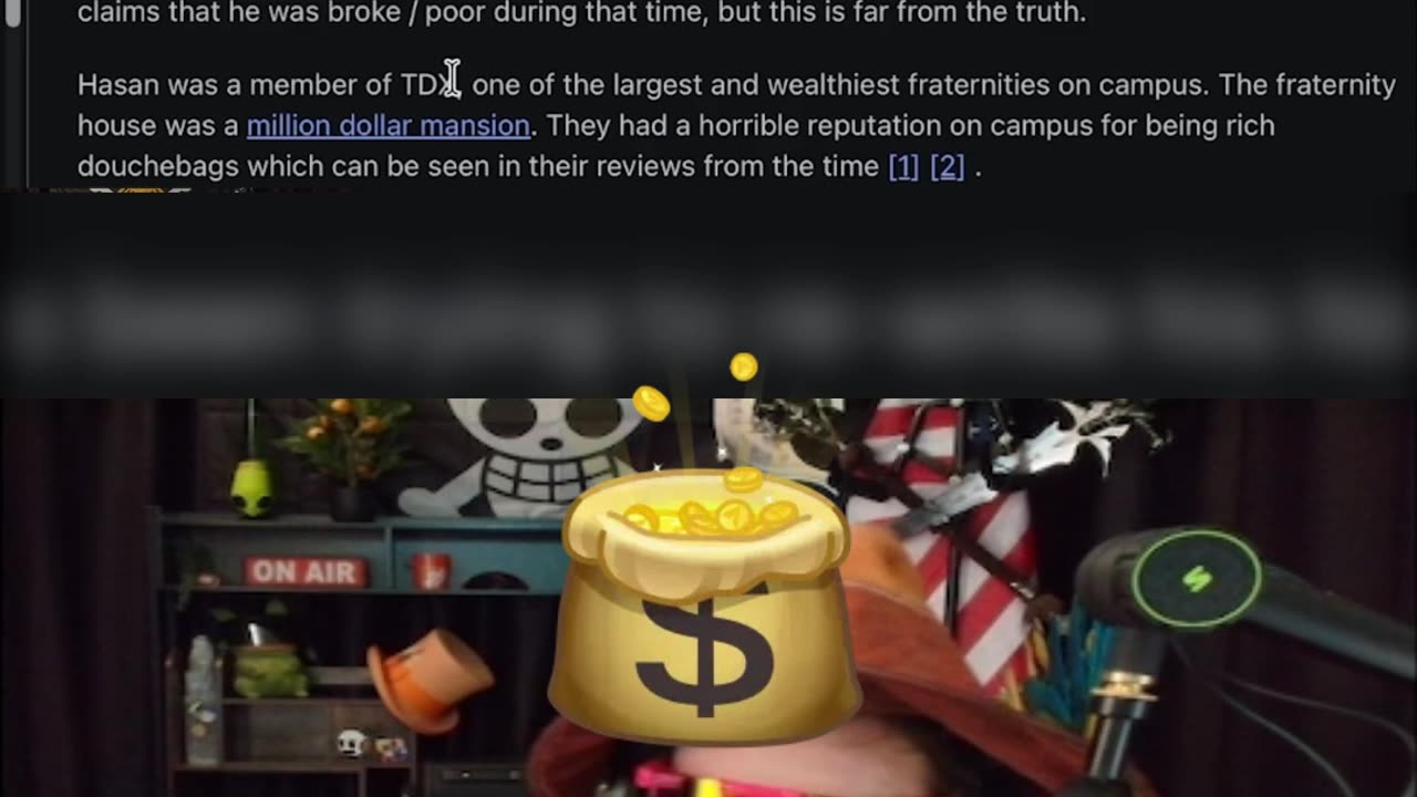 StyloIRL Calls Out Hassan Piker's "Broke" College Story!