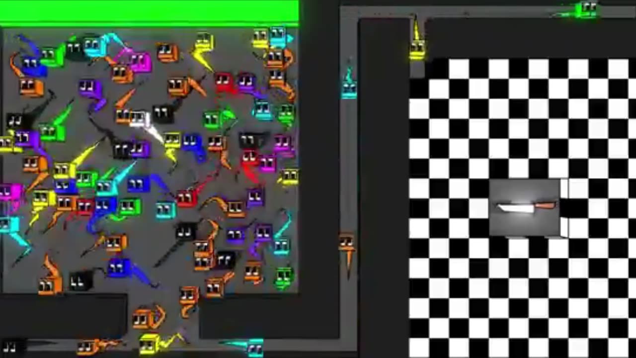 There Remains a Fight Between Blocks