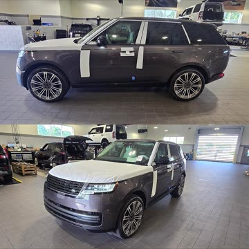 2025 Land Rover Range Rover.