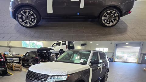 2025 Land Rover Range Rover.