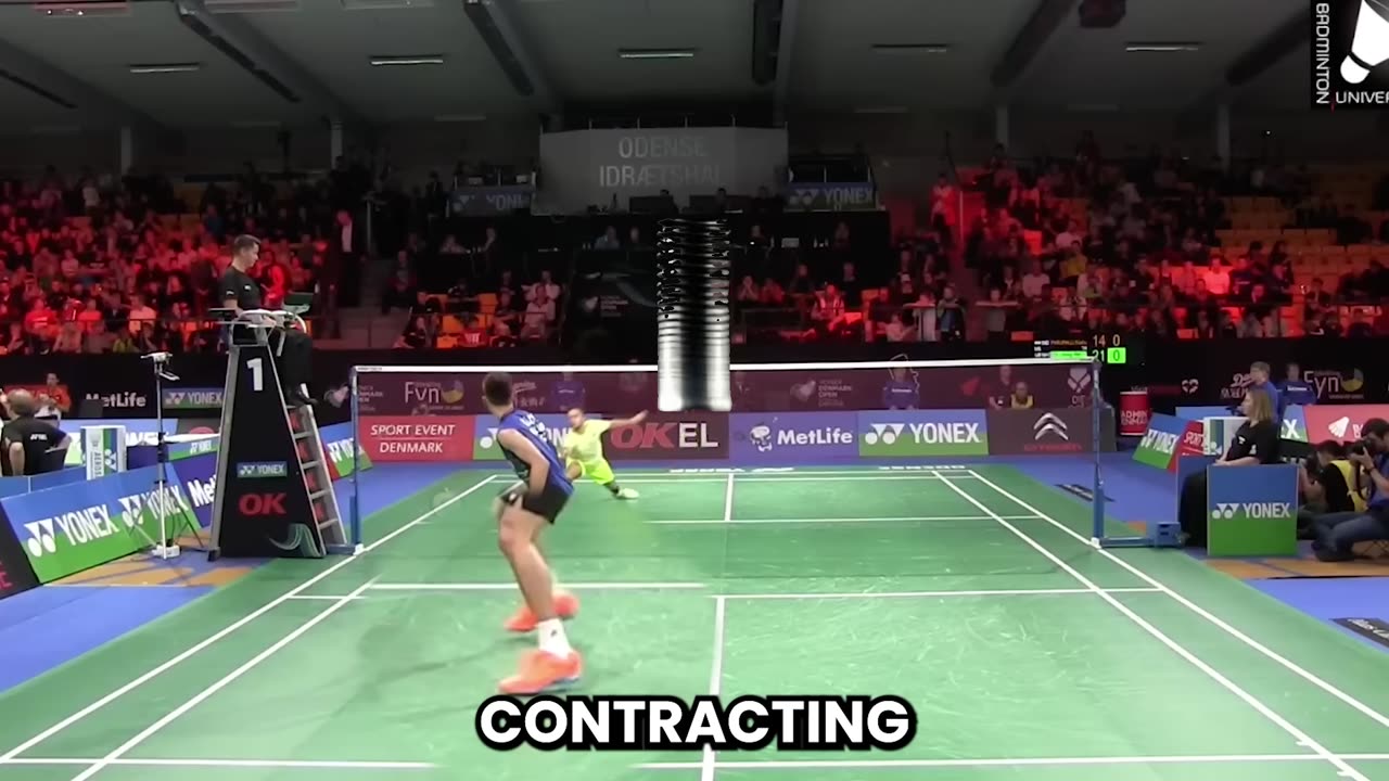 Must-Know Badminton Secrets To Move Faster In Singles (Lee Chong Wei Footwork Analysis)