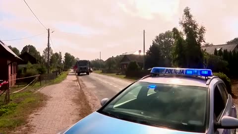 NATO bolsters its eastern flank after Russian drones hit Poland