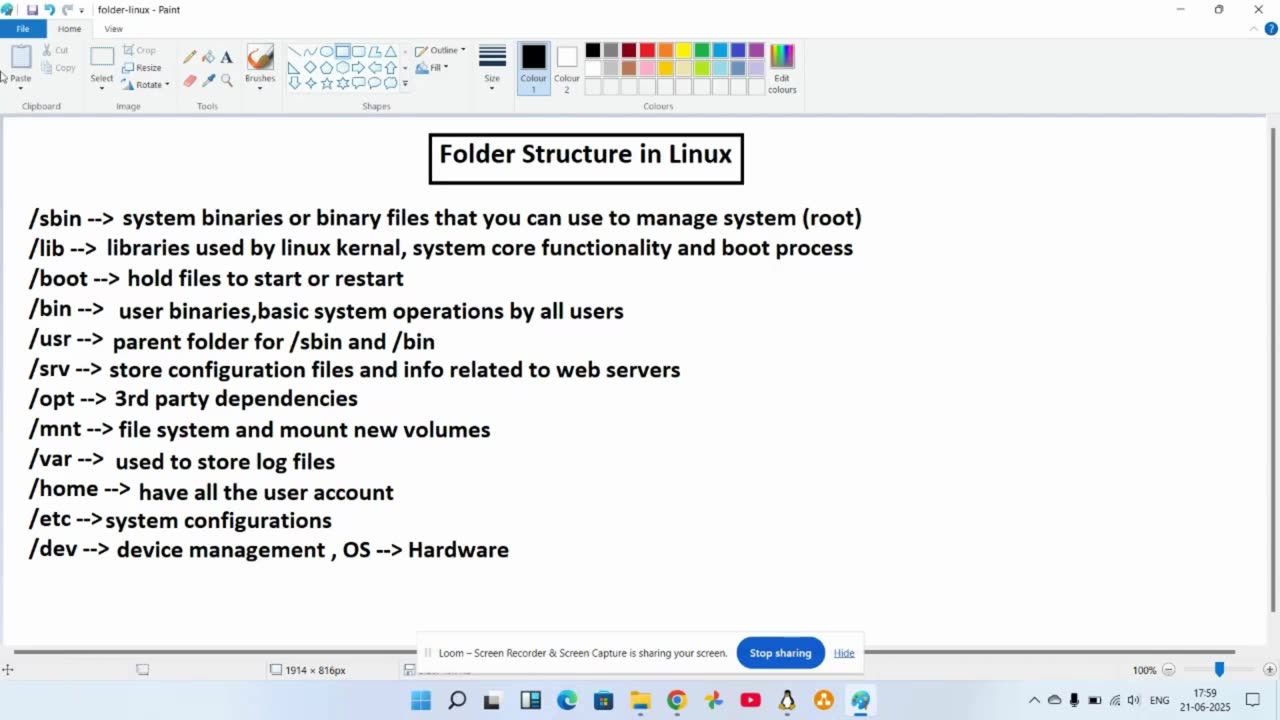File System Hierarchy # | Ekascloud