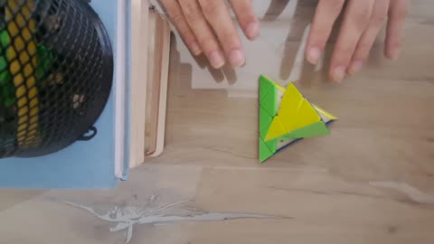 Fastest Prymaid puzzle solver💨⚡ History Created...