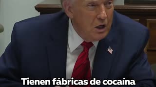 Trump sobre Gustavo Petro: "Espero que me escuche. Él será el siguiente"