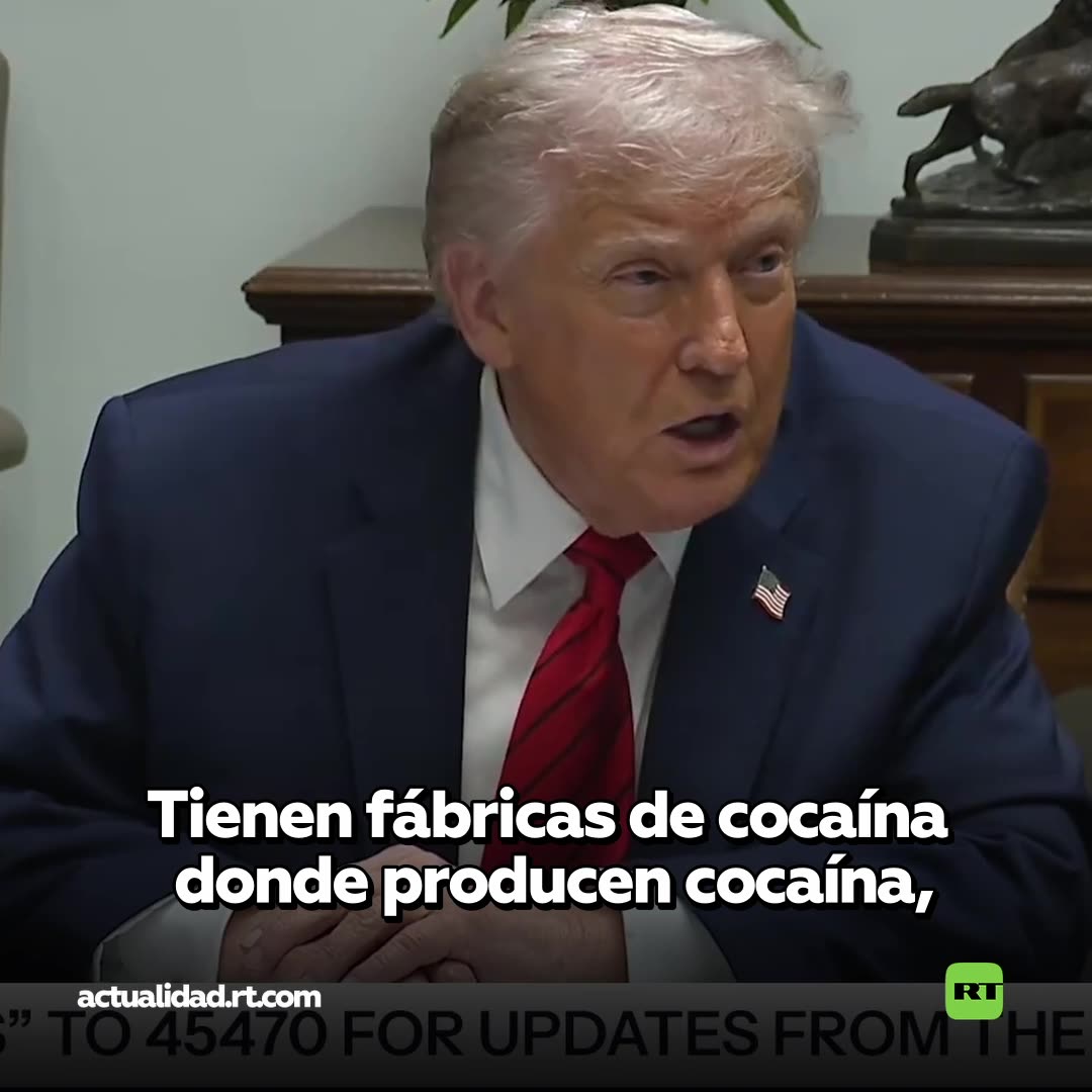 Trump sobre Gustavo Petro: "Espero que me escuche. Él será el siguiente"