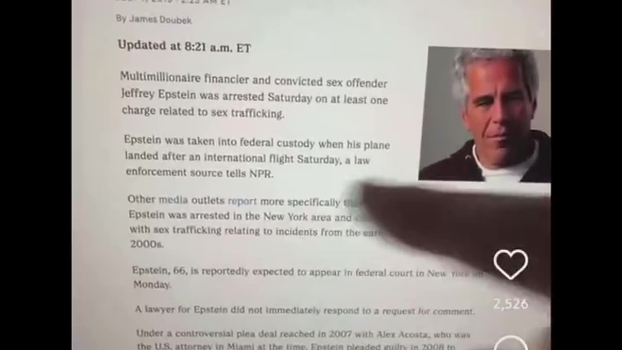 Some crazy connections this guy put together